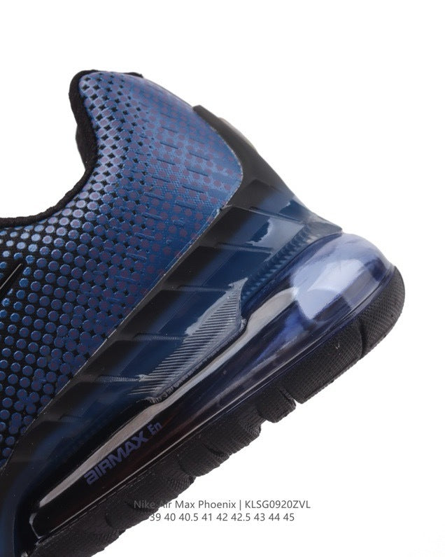 Nike Air Max Phoenix Black and Blue Sneakers KLSG0920ZVL