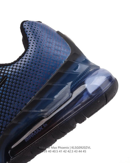 Nike Air Max Phoenix Black and Blue Sneakers KLSG0920ZVL