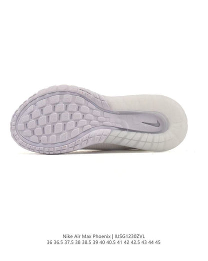 Nike Air Max Phoenix White Running Sneakers JUSG1230ZVL