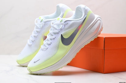Nike Revolution 8 Running Shoes White Volt