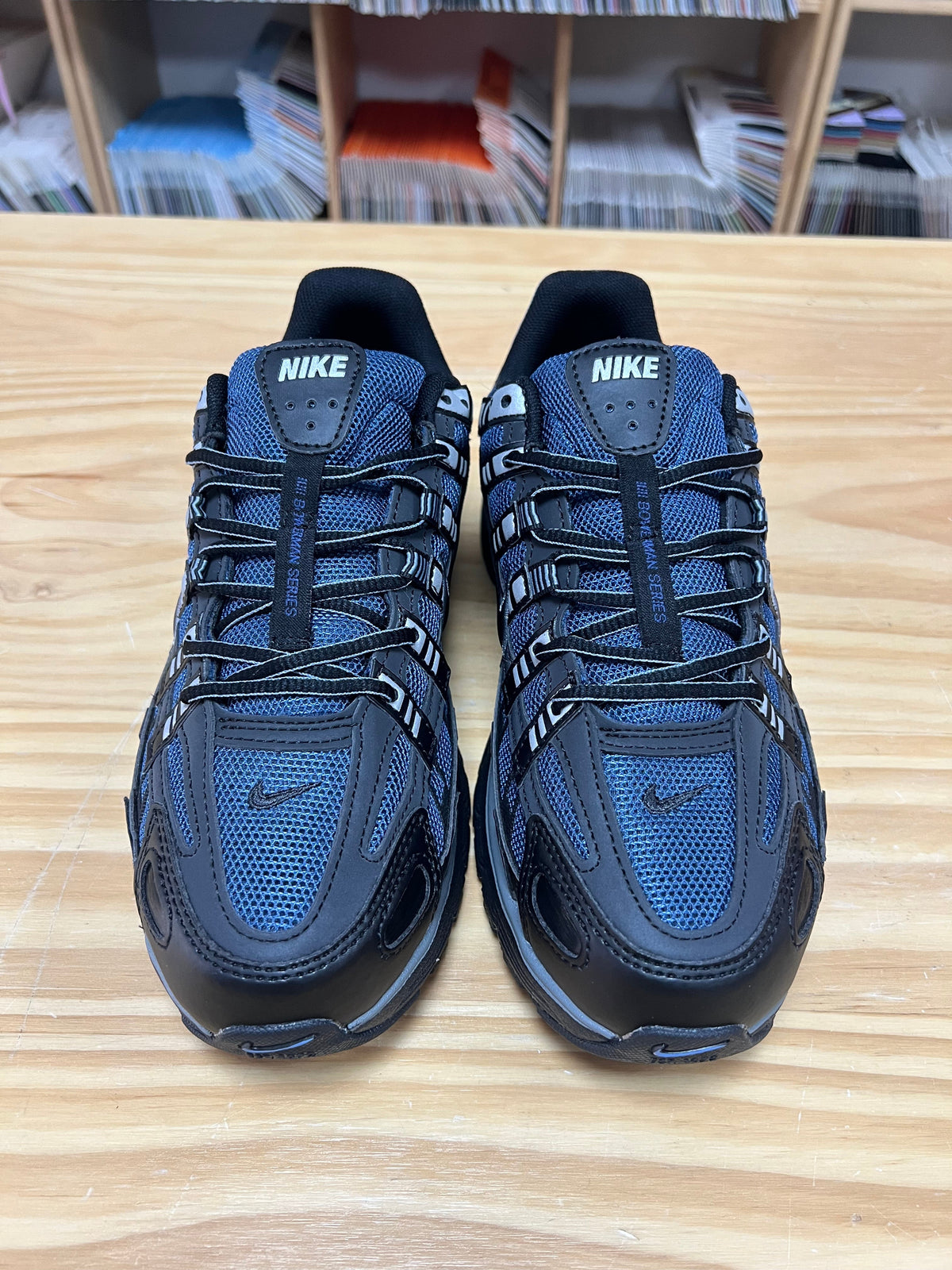 Nike P-6000 Sneakers Blue Black IQ0296-491