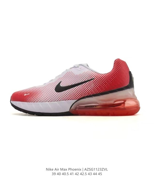 Nike Air Max Phoenix Running Sneakers White Red LZSG1123ZVL