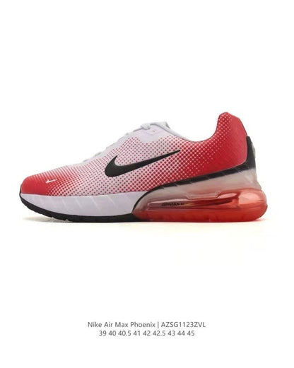Nike Air Max Phoenix Running Sneakers White Red LZSG1123ZVL