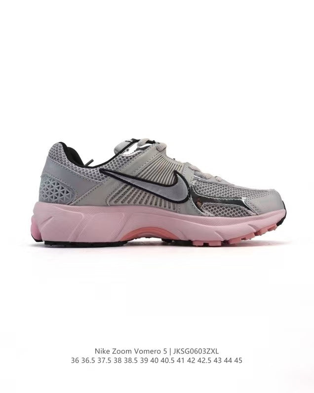 Nike Zoom Vomero 5 Silver Pink Sneakers JKS0603ZXL