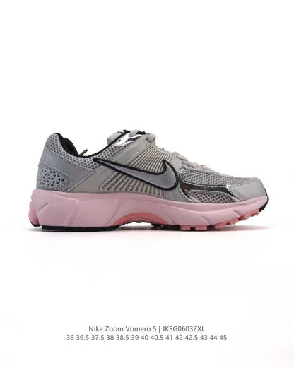 Nike Zoom Vomero 5 Silver Pink Sneakers JKS0603ZXL
