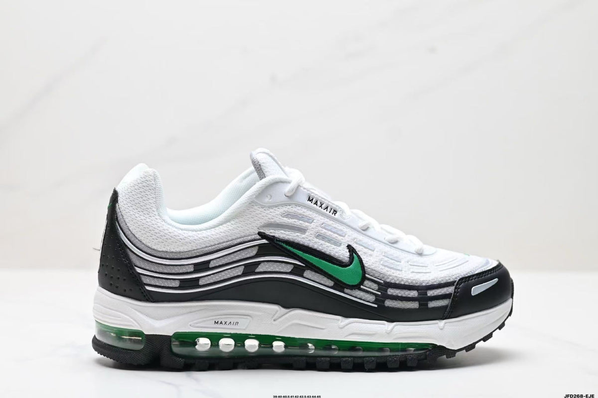 Nike Air Max 2024 White Green Black Sneakers