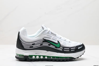 Nike Air Max 2024 White Green Black Sneakers