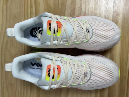 Nike Vomero 18 Running Shoes White Volt Orange