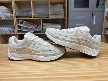 Nike P-6000 Sneakers White and Grey HF0015-100