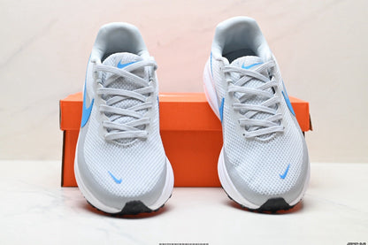 Nike Revolution 8 Running Shoes, White and Blue