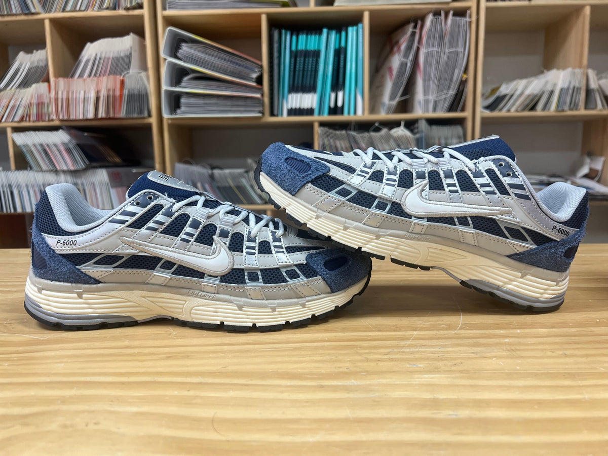 Nike P-6000 Sneakers Navy and Light Gray IU7549-400