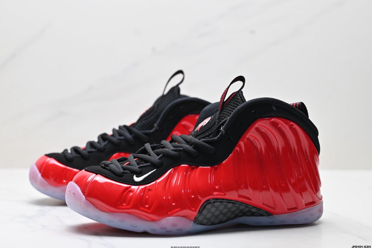 Nike Air Foamposite Penny Red Black High-Top Sneakers