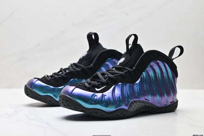 Nike Air Foamposite One Penny Hardaway Sneakers Black Blue Purple