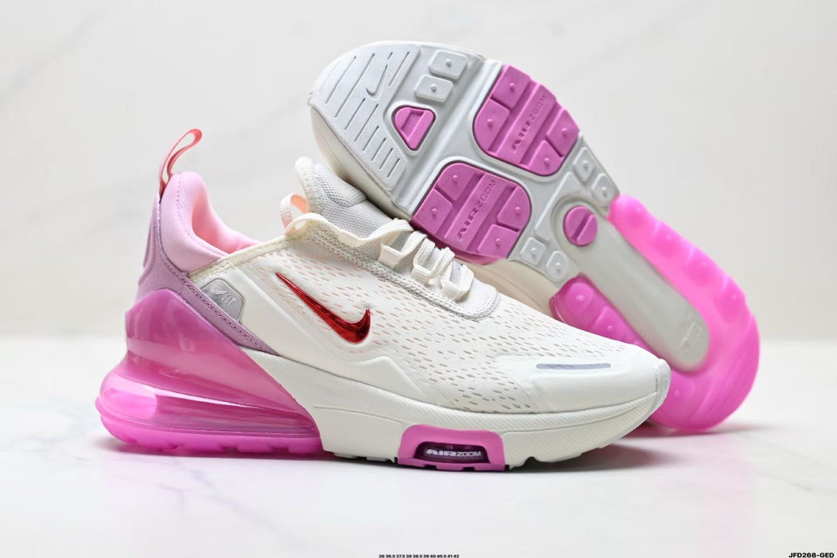 Nike Air Zoom JFD268-GD White and Pink Sneakers