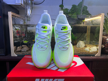 Nike Vomero 18 Running Shoes in Blue and Volt Green