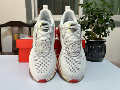 Nike Vomero 18 Running Shoes White and Red