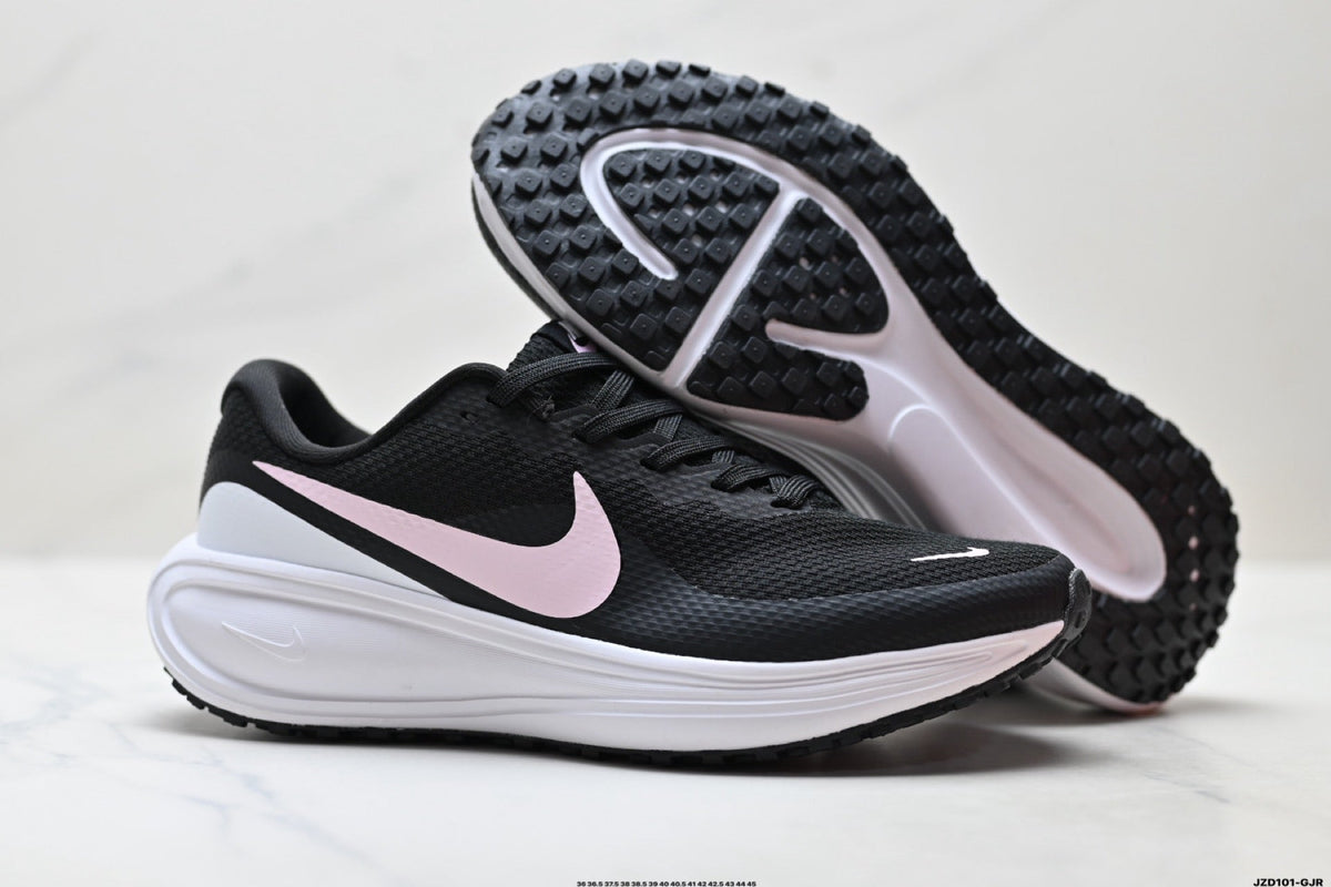 Nike Revolution 8 Running Shoes Black and Pink
