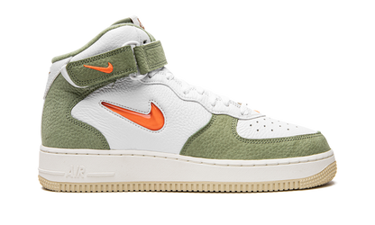 Air Force 1 Mid QS "Jewel Oil Green" DQ3505 100