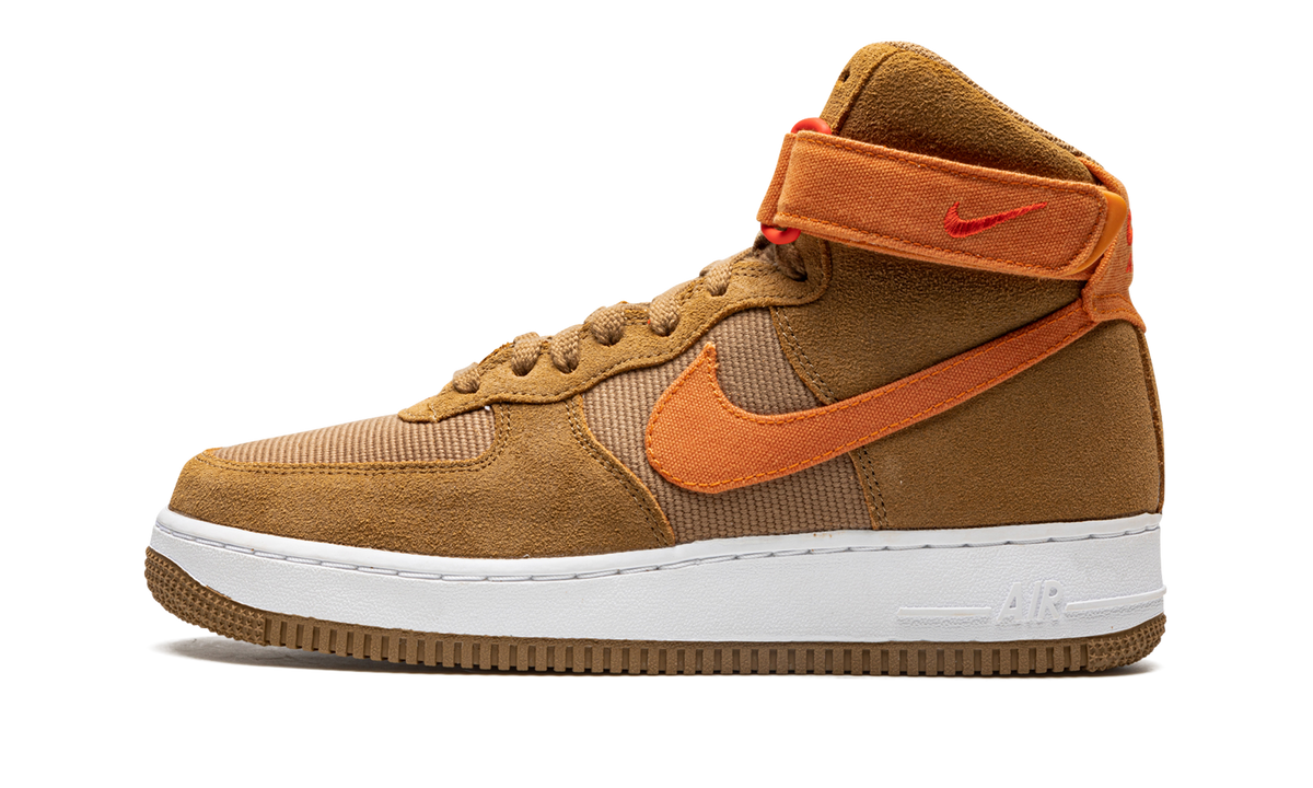 Air Force 1 High '07 LX "Brown/White/Yellow" DH7566 200