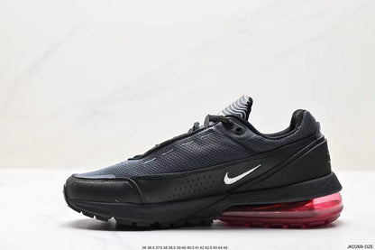Nike Air Max 270 React Black White Purple Sneakers