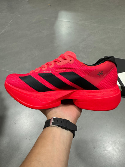 Nike Adizero Evo SL Running Shoes Red Black JR6356