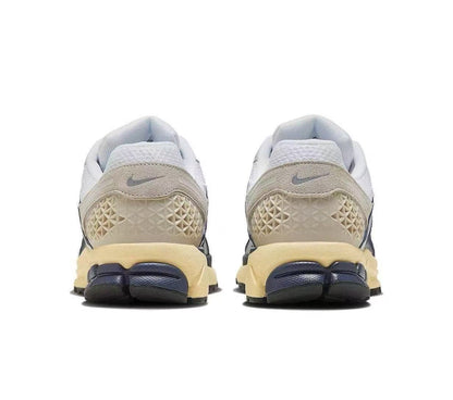 Nike Vomero 5 Sneakers in White, Grey and Blue