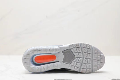Nike Air Max 270 GDJ Sneakers in White, Gray and Orange