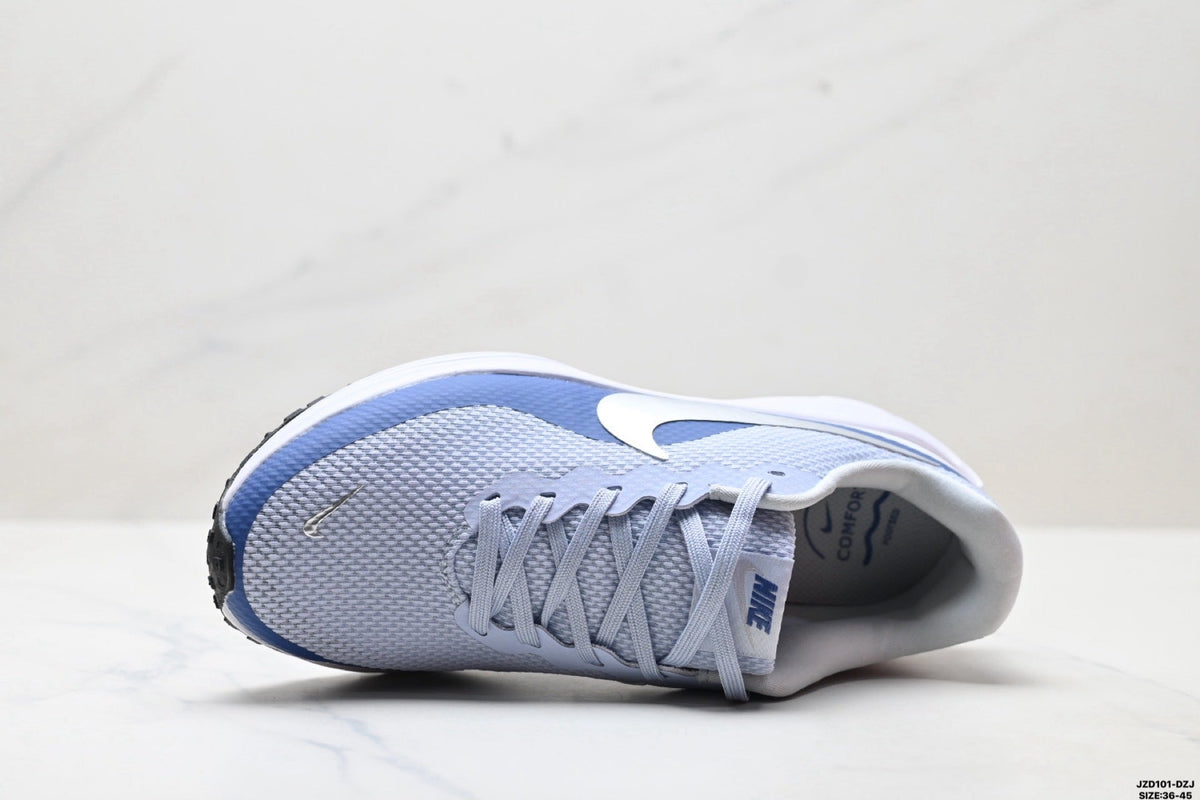 Nike Revolution 8 Running Shoes, Light Blue and Navy