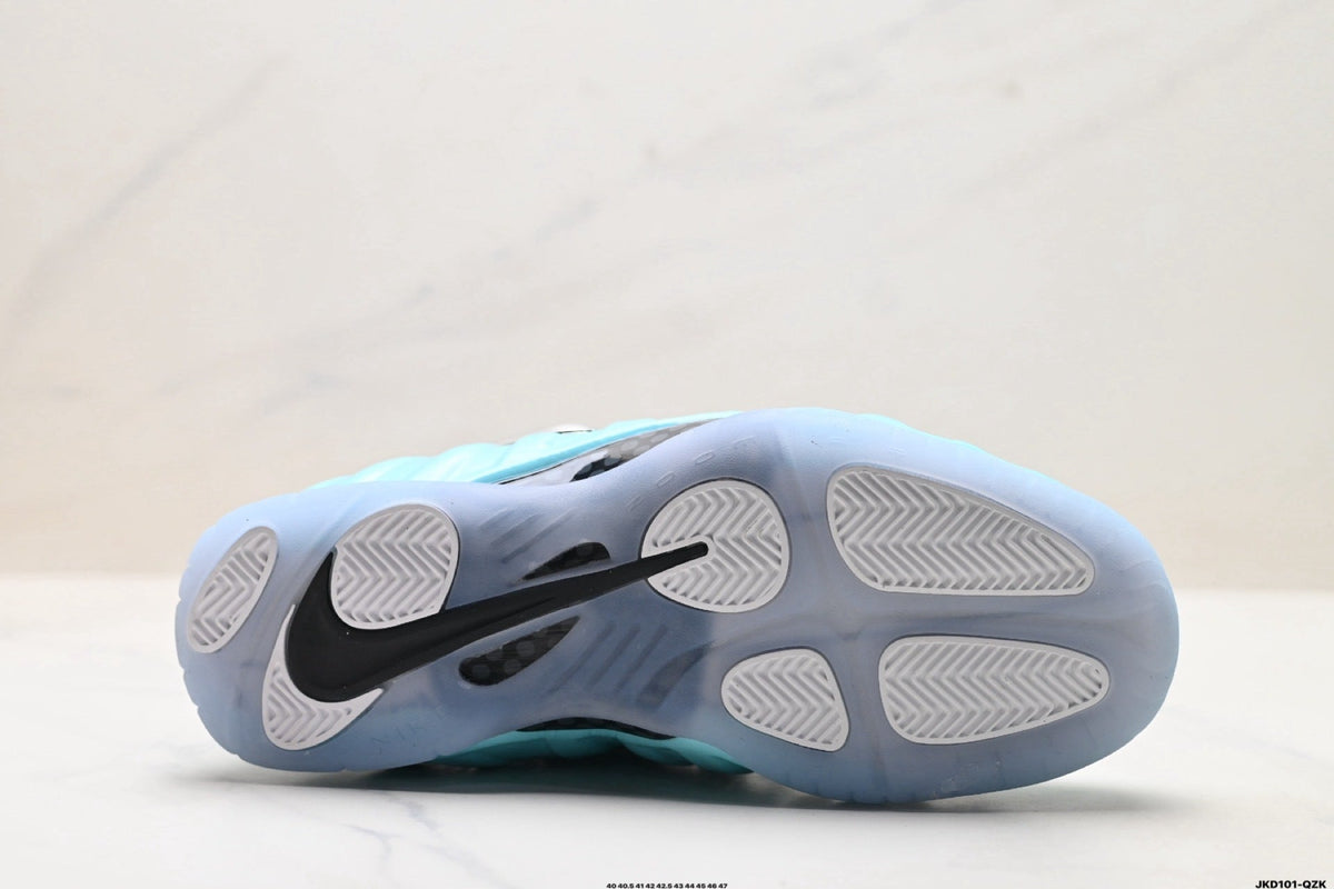 Nike Air Foamposite One Penny Hardaway Black Light Blue