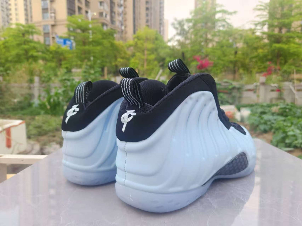 Nike Air Foamposite One Penny Hardaway Black Blue Sneakers