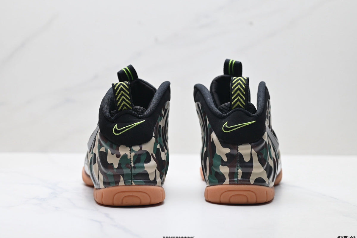 Nike Air Foamposite One Penny Hardaway Camo Sneakers