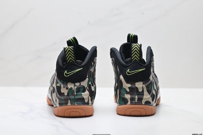 Nike Air Foamposite One Penny Hardaway Camo Sneakers