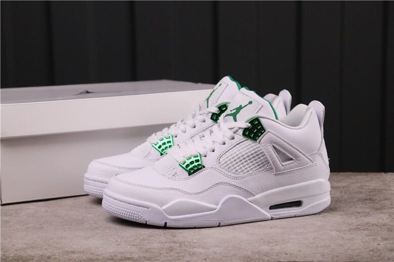 Nike Air Jordan 4 Pine Green Sneakers White/Green CT8527-113