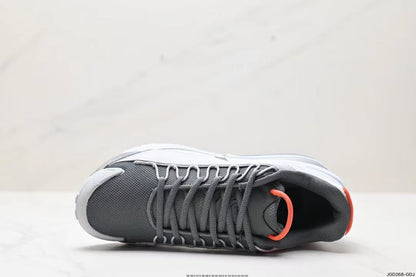 Nike Air Max 270 GDJ Sneakers in White, Gray and Orange