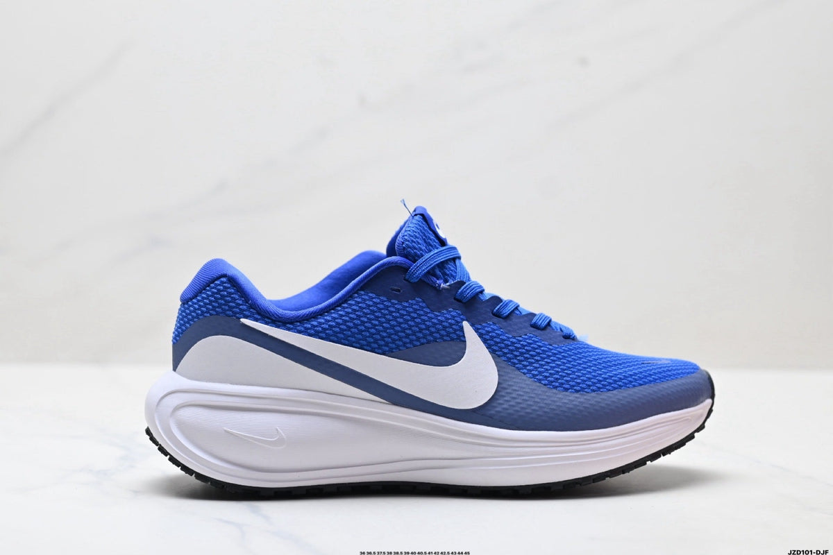 Nike Revolution 8 Running Shoes in Blue and White
