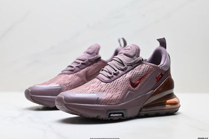 Nike Air Max 270 Burgundy Running Shoes