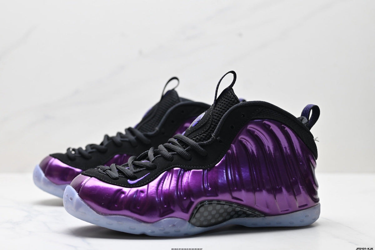Nike Air Foamposite One Anfernee Hardaway Purple Sneakers