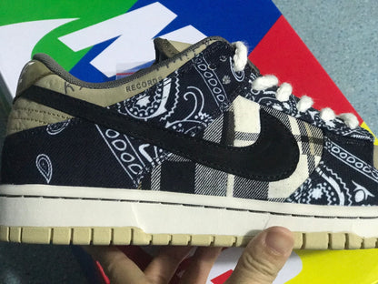 Nike SB Dunk Low PRM QS Black Beige CT5053-001