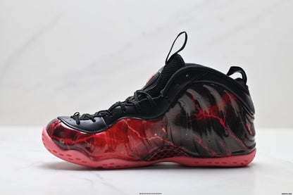 Nike Air Foamposite One Penny Hardaway Black Red Sneakers