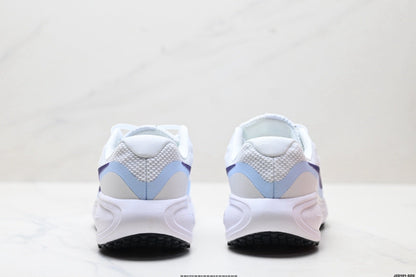 Nike Revolution 8 Running Shoes White Blue Purple