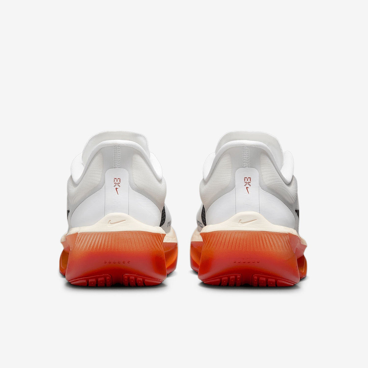Nike ZoomX White Black Orange Running Shoes
