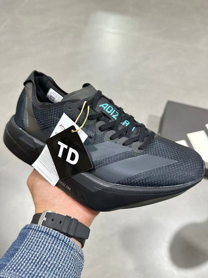 Nike Lightstrike Pro Running Shoes Black Gray HQ7411