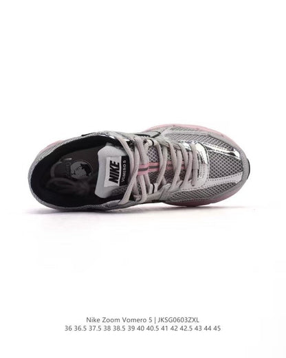 Nike Zoom Vomero 5 Silver Pink Sneakers JKS0603ZXL