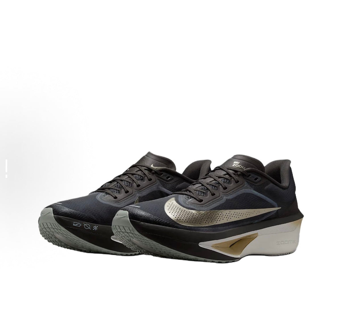 Nike Zoom Fly 6 Running Shoes Black Gold