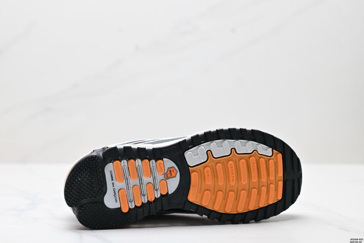 Nike Air Max 2021 White Orange Black Sneakers