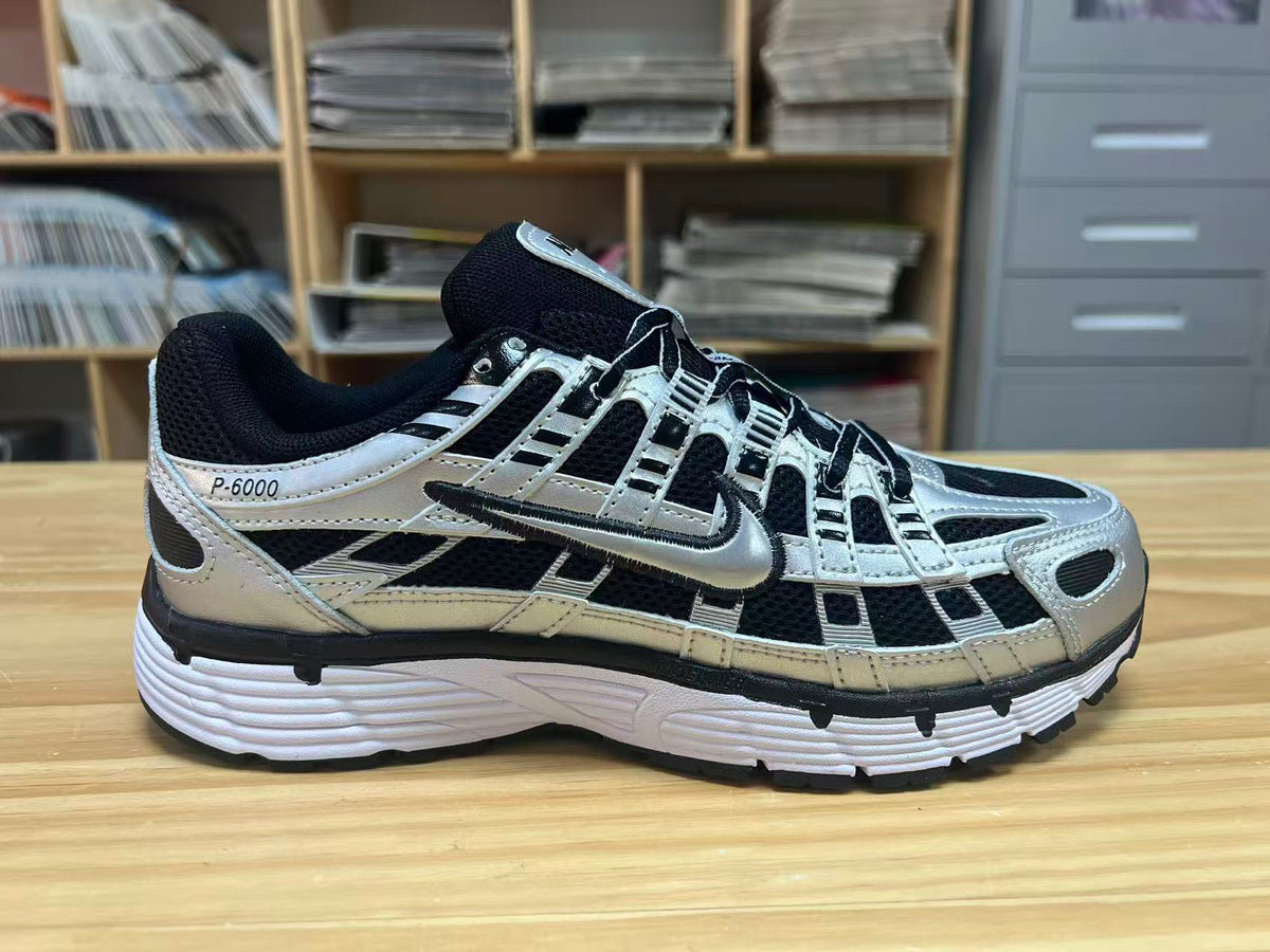 Nike P-6000 Sneakers Black and Light Grey BV1021-013