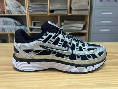 Nike P-6000 Sneakers Black and Light Grey BV1021-013