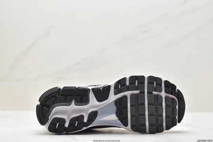 Nike Air More Uptempo Black and White Sneakers