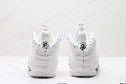 Nike Air Foamposite One Penny White High-Top Sneakers