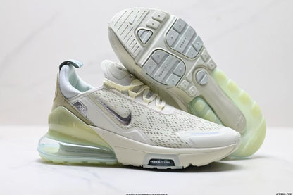 Nike Air Zoom Sneakers in Light Green and White